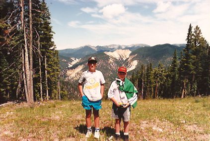 Near the Summit of Mount Taylor
